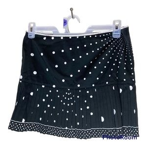 Elle Tahari Skirt‎ Size 10 Black/White